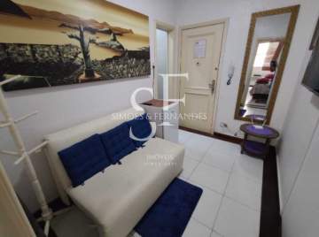 Ótima localização - Copacabana- Avenida Atlântica, Sala e Quarto. - BTAP10356