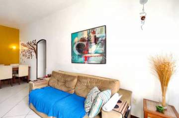 Tijuca - Rua Visconde de Itamarati - Apartamento sala dois ambientes, 2 quartos, 1 vaga. - BTAP21612