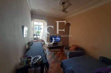Grajaú - Rua Nossa Senhora de Lourdes - Apartamento sala dois ambientes, 3 quartos, dependência completa, 1 vaga. - BTAP31153