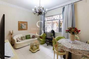 Ótima localização - Tijuca - Haddock Lobo - Apartamento 2 quartos sendo 1 suíte, dependência completa. - BTAP21624