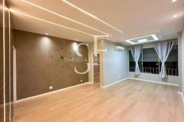 Espetacular - Flamengo - Rua Marquês de Abrantes - Apartamento reformado, 3 quartos, 1 vaga. - BTAP31163