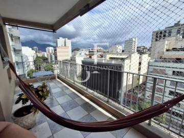 Imperdível - Tijuca - Rua Haddock Lobo - Apartamento Duplex, varandão, 2 quartos, suíte, terraço. 1 vaga. - BTAP21635