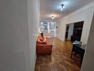 Tijuca - Rua Conselheiro Zenha - Apartamento 3 quartos, banheiro social, dependência completa. - BTAP31175