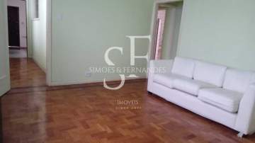 Rio Comprido - Rua Paula Frassinet - Apartamento varanda, 3 quartos, dependência completa, 1 vaga. - BTAP31182