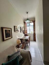 Botafogo - Rua Voluntários da Pátria - Apartamento de 2 quartos com dependência completa. - BTAP21660