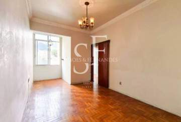 Oportunidade - Tijuca - Rua Uruguai - Apartamento desocupado, quarto e sala, dependência completa. - BTAP10370