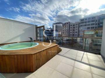 Ótima localização - Tijuca - Rua Carlos de Laet - Cobertura Duplex, 4 quartos ( 2 suítes ), varanda, área gourmet, piscina, churrasqueira, 1 vaga. - BTCO40074
