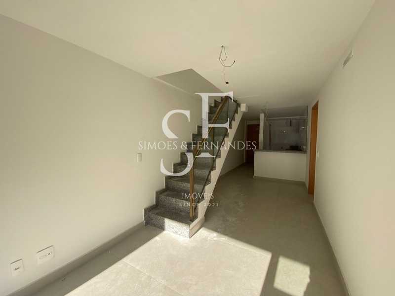 Conheça TijucaRuaCarlosdeLaetCobertura do imóvel - Tijuca - Rua Carlos de Laet - Cobertura Duplex, 4 quartos ( 2 suítes ), varanda, área gourmet, piscina, churrasqueira, 1 vaga. - BTCO40074 - 4 TijucaRuaCarlosdeLaetCobertura - 4