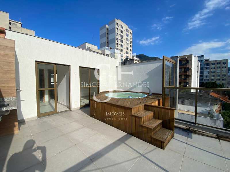 Conheça TijucaRuaCarlosdeLaetCobertura do imóvel - Tijuca - Rua Carlos de Laet - Cobertura Duplex, 4 quartos ( 2 suítes ), varanda, área gourmet, piscina, churrasqueira, 1 vaga. - BTCO40074 - 25 TijucaRuaCarlosdeLaetCobertura - 25