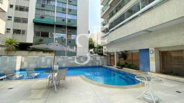 Maracanã - Rua Mariz e Barros - Apartamento 2 quartos, 1 suíte, total infraestrutura, 1 vaga. - BTAP21663