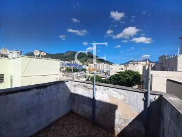 Oportunidade - Tijuca - Rua Do Matoso - Cobertura linear com 2 quartos, pagamento somente a vista. - BTCO20075