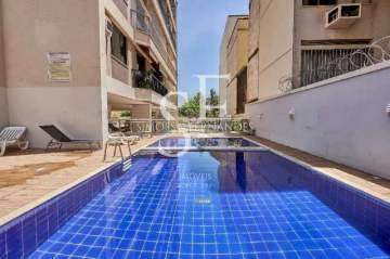 Espetacular - Maracanã - Rua Conselheiro Olegário - Apartamento 3 quartos, 1 suíte, varanda, dependência completa, 2 vagas. - BTAP31191