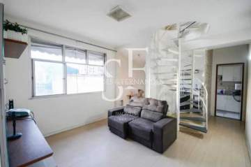 Ótima localização - Andaraí- Rua Barão de São Francisco, apartamento duplex, 3 quartos, suíte, 2 vagas. - BTAP31200