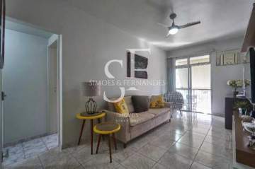 Oportunidade - Vila Isabel - Rua Jorge Rudge - Apartamento 2 quartos sendo 1 suíte, com varanda e 1 vaga. - BTAP21692