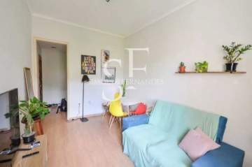 Tijuca - Rua Barão de Mesquita - Apartamento quarto e sala com dependência - BTAP10381