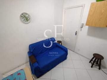 Copacabana - Avenida Nossa Senhora de Copacabana - Conjugado Aconchegante quarto e sala. - BTKI10035