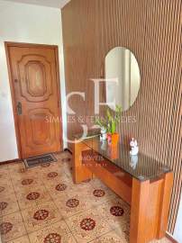 Encantado - Rua Goiás - Apartamento 2 quartos com varanda, dependência completa, 1 vaga. - BTAP21707