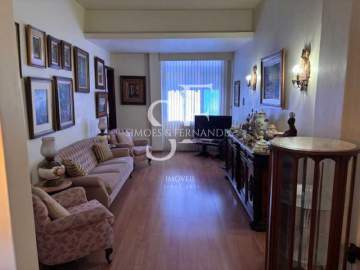 Tijuca - Rua José Higino - Apartamento 3 quartos com dependência completa, 1 vaga. - BTAP31222