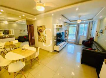 Oportunidade - Vila Isabel - Rua Visconde de Santa Isabel - Apartamento todo reformado - 2 quartos sendo 1 suíte - Varandão - 1 vaga. - BTAP21714