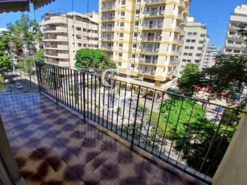 Freguesia - Rua Geminiano Góis - Apartamento varandão, 2 quartos dependência completa 1 vaga. - BTAP21713