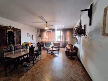 Tijuca - Rua Antônio Basílio - Apartamento 3 quartos sendo 1 suíte, dependência completa, 1 vaga. - BTAP31231