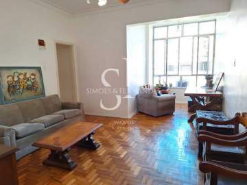 Tijuca - Rua Conselheiro Zenha - Apartamento varanda, 3 quartos, dependência completa. - BTAP31238