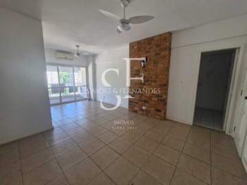 Tijuca - Rua Carvalho Alvim - Apartamento sala dois ambientes, 2 quartos, dependência completa, 1 vaga. - BTAP21729