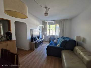 Tijuca - Rua Conde de Bonfim - Apartamento 2 quartos, dependência e 1 vaga. - BTAP21730