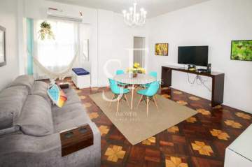Copacabana - Avenida Nossa Senhora de Copacabana - Apartamento amplo 3 quartos com dependência completa. - BTAP31251
