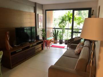 Botafogo - Rua Pinheiro Guimarães - Apartamento varanda, 4 quartos, 1 suíte, total infraestrutura, 2 vagas. - BTAP40234