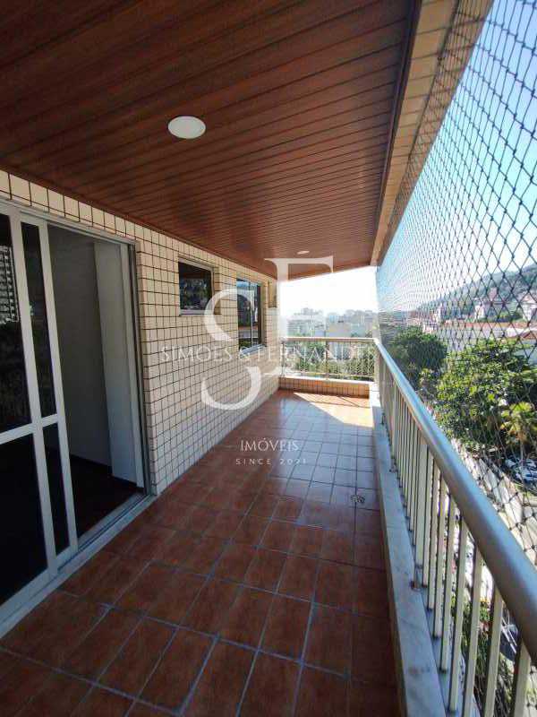 Conheça 01 do imóvel - Tijuca - Rua Conde de Bonfim - Cobertura Duplex varandão, 3 quartos, 2 suítes, total infraestrutura, 3 vagas. - BTAP31258 - 1 01 - 1