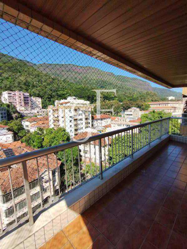 Conheça 03 do imóvel - Tijuca - Rua Conde de Bonfim - Cobertura Duplex varandão, 3 quartos, 2 suítes, total infraestrutura, 3 vagas. - BTAP31258 - 2 03 - 2