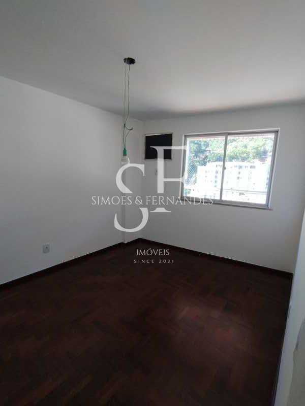 Conheça 08 do imóvel - Tijuca - Rua Conde de Bonfim - Cobertura Duplex varandão, 3 quartos, 2 suítes, total infraestrutura, 3 vagas. - BTAP31258 - 3 08 - 3