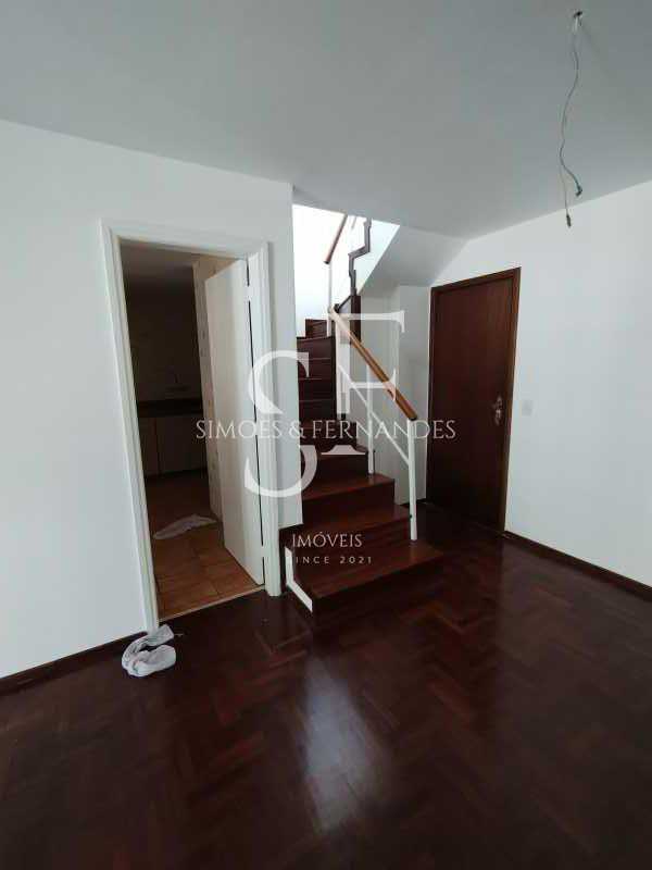 Conheça 24 do imóvel - Tijuca - Rua Conde de Bonfim - Cobertura Duplex varandão, 3 quartos, 2 suítes, total infraestrutura, 3 vagas. - BTAP31258 - 18 24 - 18