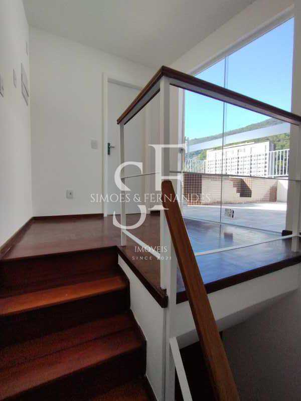 Conheça 25 do imóvel - Tijuca - Rua Conde de Bonfim - Cobertura Duplex varandão, 3 quartos, 2 suítes, total infraestrutura, 3 vagas. - BTAP31258 - 19 25 - 19