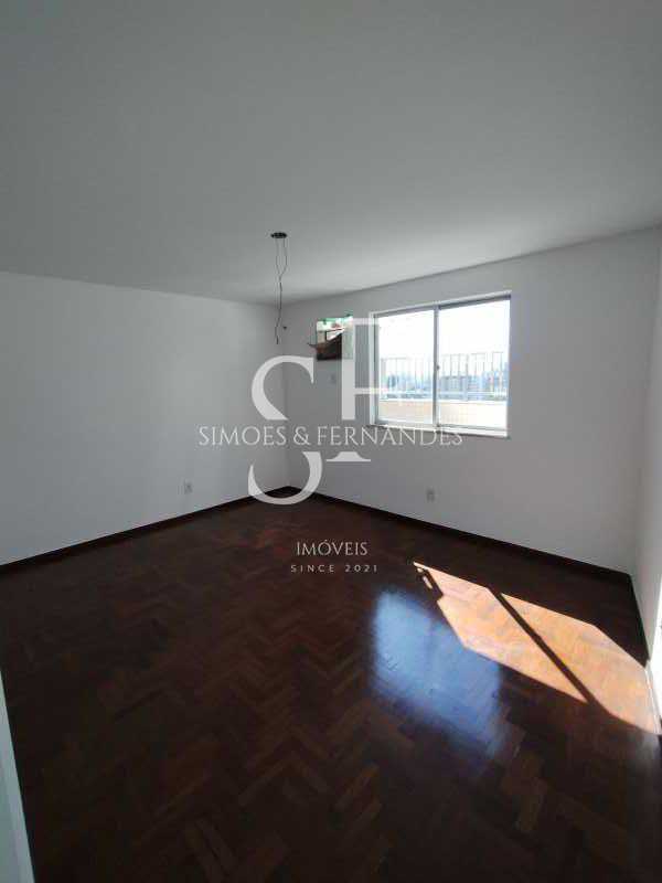 Conheça 26 do imóvel - Tijuca - Rua Conde de Bonfim - Cobertura Duplex varandão, 3 quartos, 2 suítes, total infraestrutura, 3 vagas. - BTAP31258 - 5 26 - 5