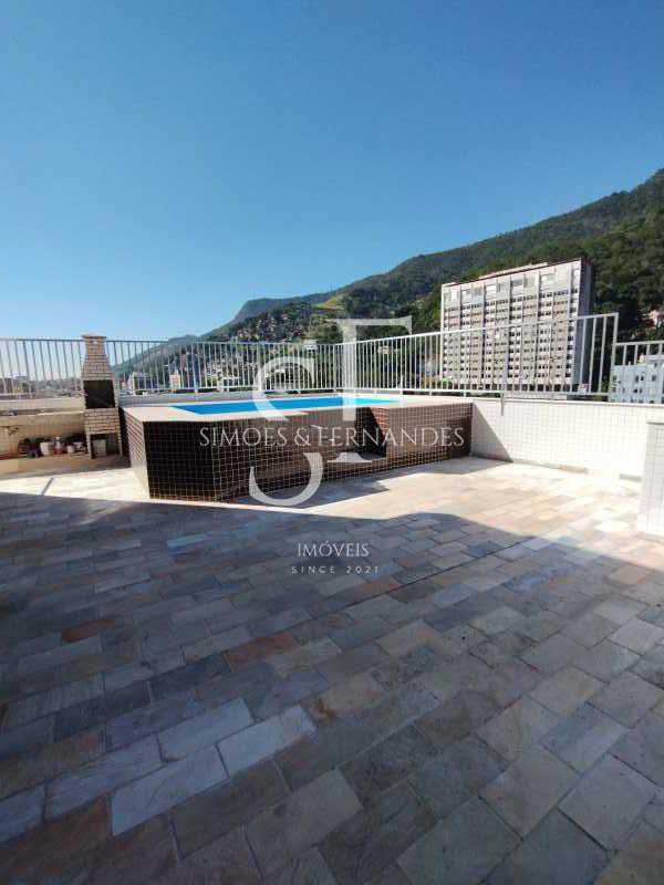 Conheça 30 do imóvel - Tijuca - Rua Conde de Bonfim - Cobertura Duplex varandão, 3 quartos, 2 suítes, total infraestrutura, 3 vagas. - BTAP31258 - 21 30 - 21