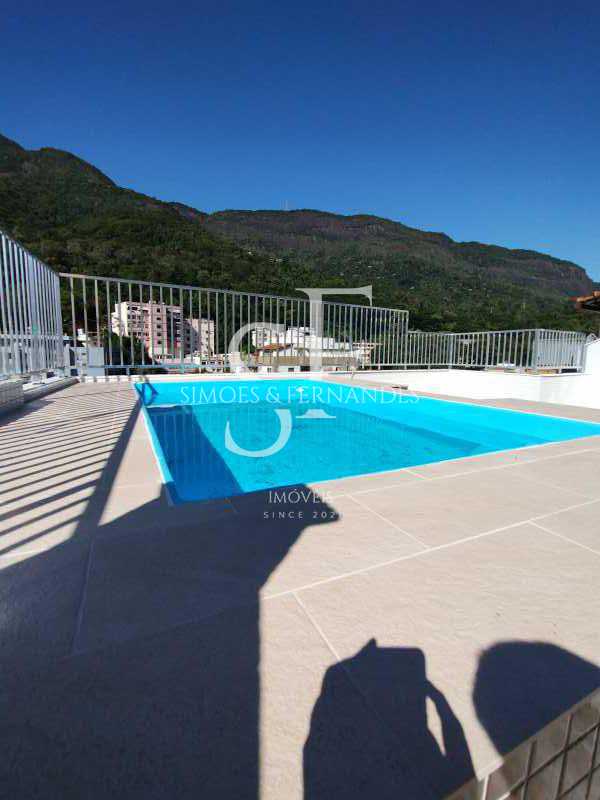 Conheça 32 do imóvel - Tijuca - Rua Conde de Bonfim - Cobertura Duplex varandão, 3 quartos, 2 suítes, total infraestrutura, 3 vagas. - BTAP31258 - 22 32 - 22