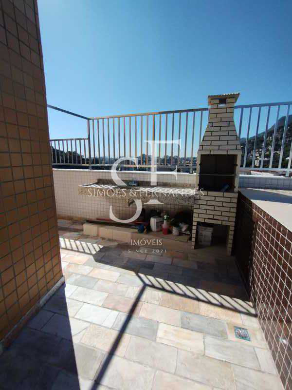 Conheça 33 do imóvel - Tijuca - Rua Conde de Bonfim - Cobertura Duplex varandão, 3 quartos, 2 suítes, total infraestrutura, 3 vagas. - BTAP31258 - 23 33 - 23