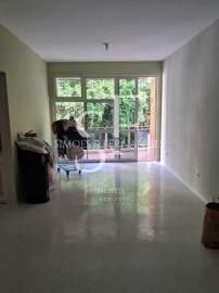 Copacabana - Rua Marechal Mascarenhas de Morais - Apartamento varanda, 2 quartos, dependência completa e 1 vaga. - BTAP21746