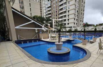 Rio Comprido - Rua Barão de Itapagipe - Apartamento varanda, 2 quartos sendo 1 suíte, total infraestrutura, 1 vaga. - BTAP21754