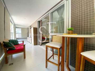 Espetacular - Tijuca - Rua Adolfo Mota - Apartamento Duplex, 2 quartos, varanda gourmet, 2 banheiros, 1 vaga. - BTAP21757