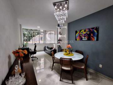 Tijuca - Rua Antonio Basílio - Apartamento sala dois ambientes, original 3 quartos sendo 1 revertido, 1 suíte e 1 vaga na escritura. - BTAP21761