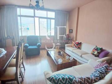 Copacabana - Rua Edmundo Lins - Apartamento 3 quartos 1 suíte, dependência completa e 1 vaga. - BTAP31272