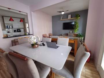 Oportunidade - Tijuca - Rua General Marcelino - Apartamento de 3 quartos reformado, com varanda e vista para a Praça Dulce. - BTAP31274