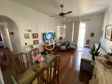 Ótima localização - Grajaú - Rua Barão de Mesquita - Apartamento 2 quartos, 1 suíte, dependência completa, 1 vaga. - BTAP21774