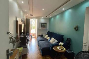 Oportunidade - Tijuca - Rua Uruguai - Apartamento no alto Uruguai 2 quartos e dependência. - BTAP21780