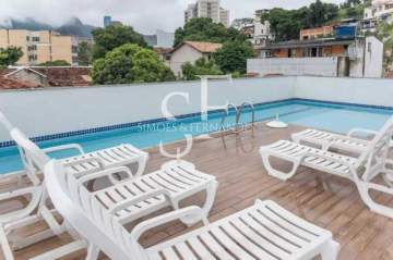 Andaraí - Rua Juparaná - Apartamento 2 quartos, 1 suíte, varanda, total infraestrutura, 1 vaga. - BTAP21809