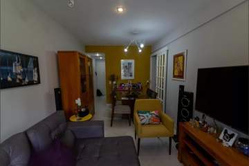 Oportunidade - Vila Isabel - Rua Visconde de Santa Isabel - Sala/quarto reformado, com varanda, closet e 1 vaga. - BTAP10424