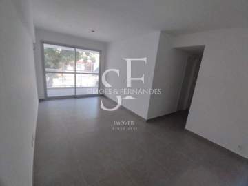 Tijuca - Rua Marquês de Valença - Apartamento varanda 3 quartos, sendo 1 suíte, 1 vaga. - BTAP31301